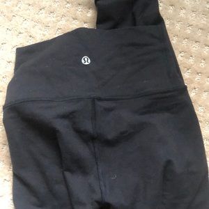 lululemon full length black leggings